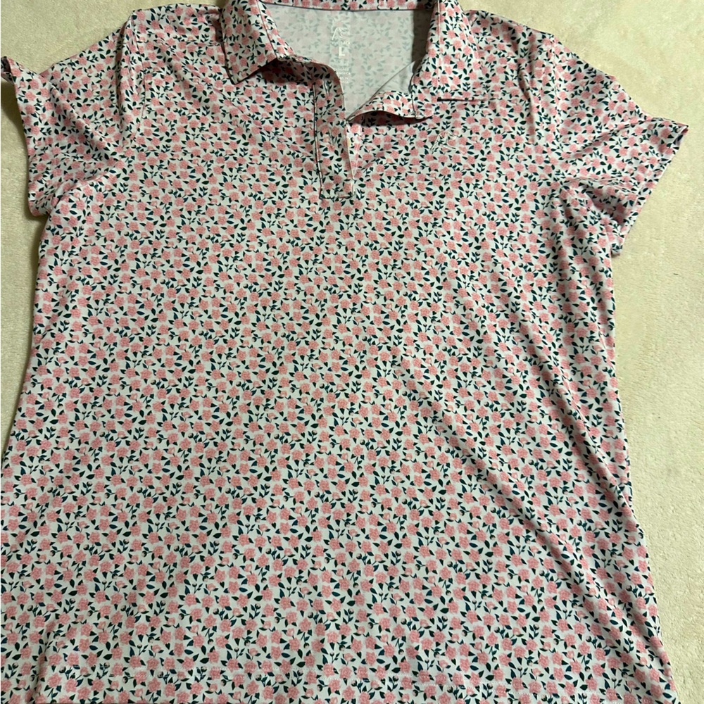 Rhoback Women’s Peony Polo